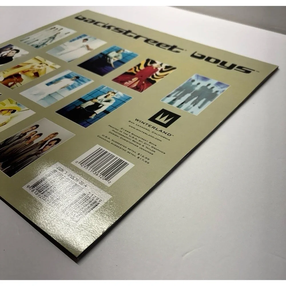 Back Street Boys 2000 Calendar (Y2K)
